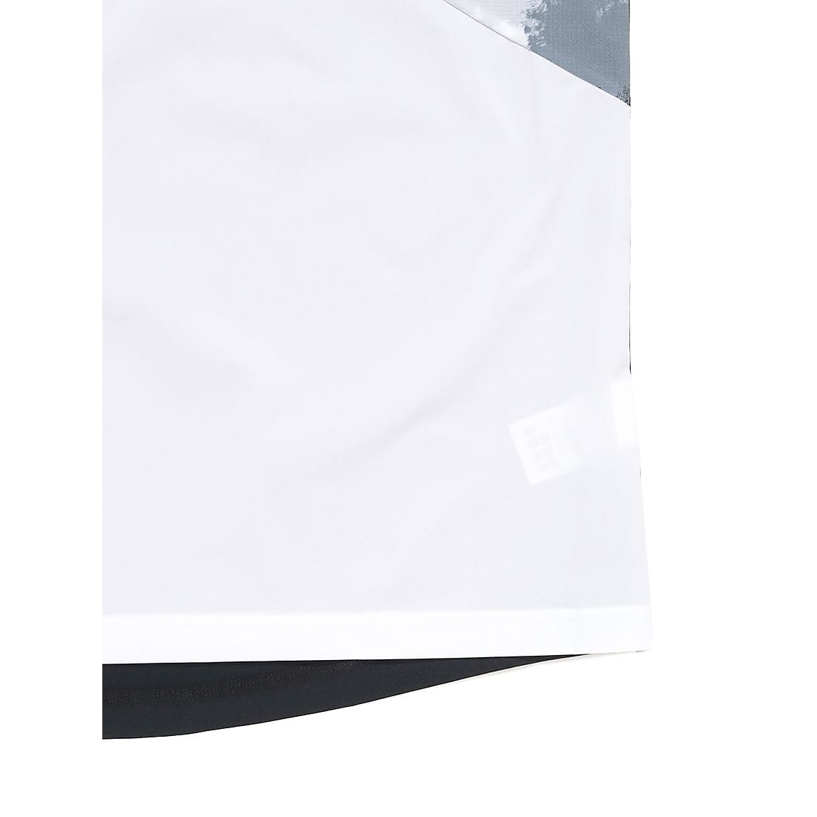 SLANT BLOCKING SS TEE 13.0