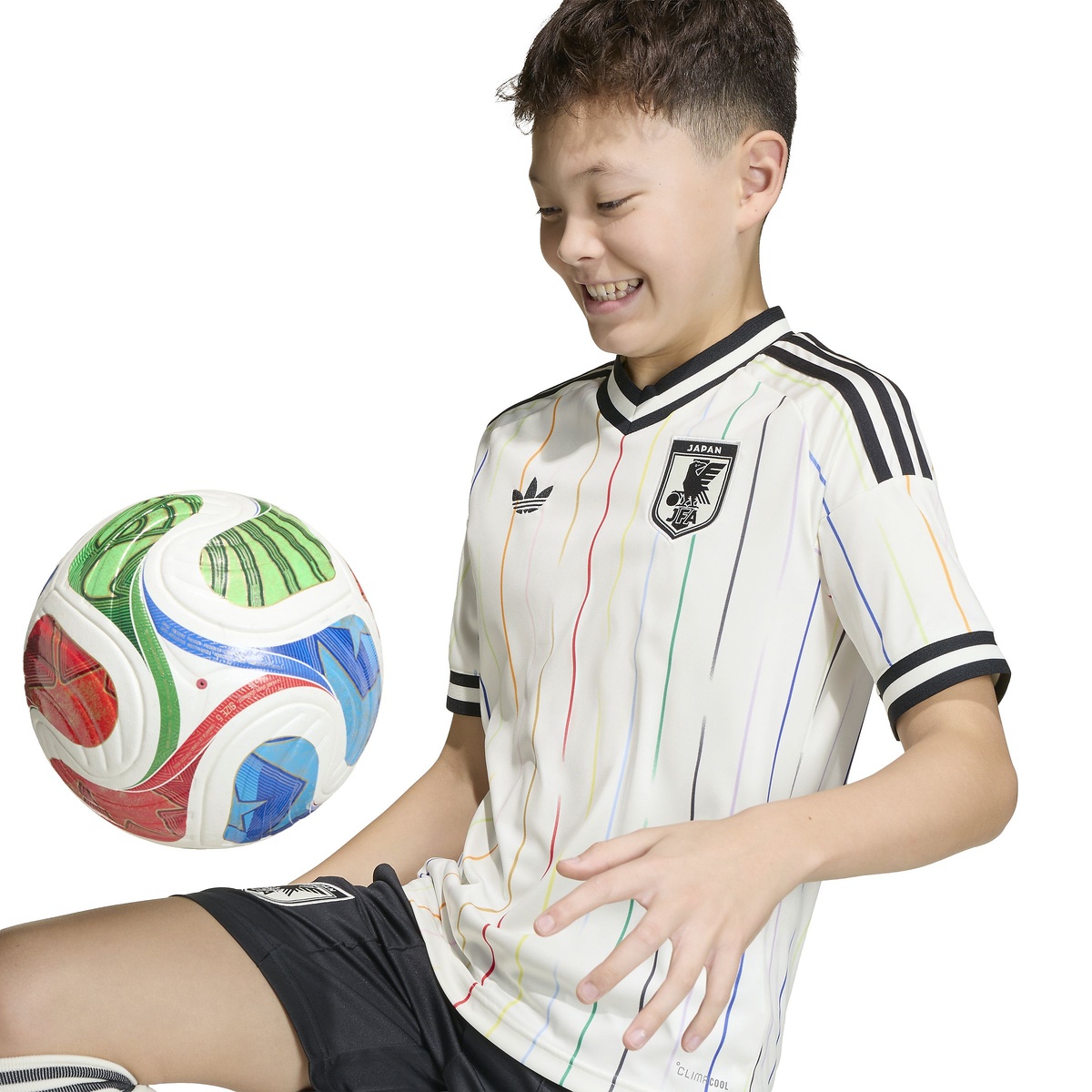 2026 サッカー日本代表 アウェイ レプリカ ユニフォーム KIDS