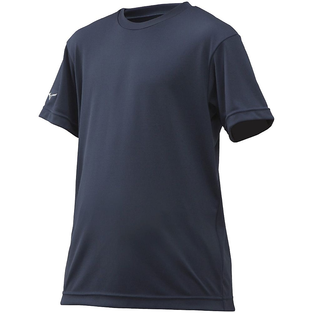 ジュニアマルクビハンソデTシャツ