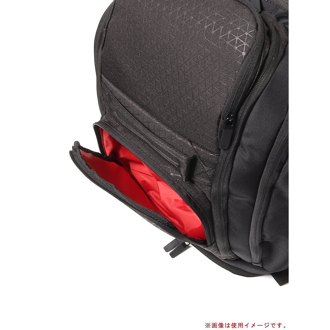 CLASH V3 BACKPACK BLACK/Infrared