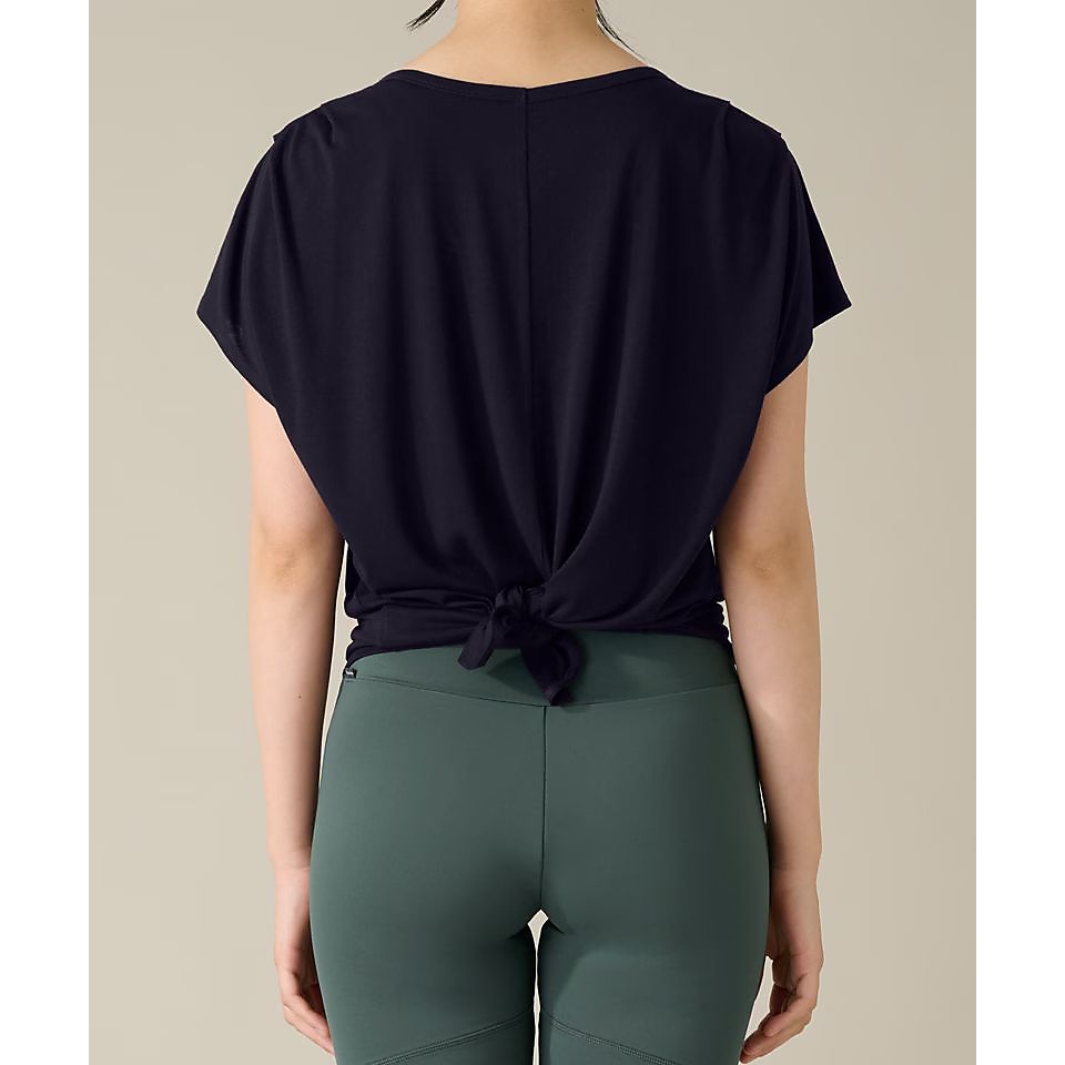 Real Stone フレンチスリーブトップ NV