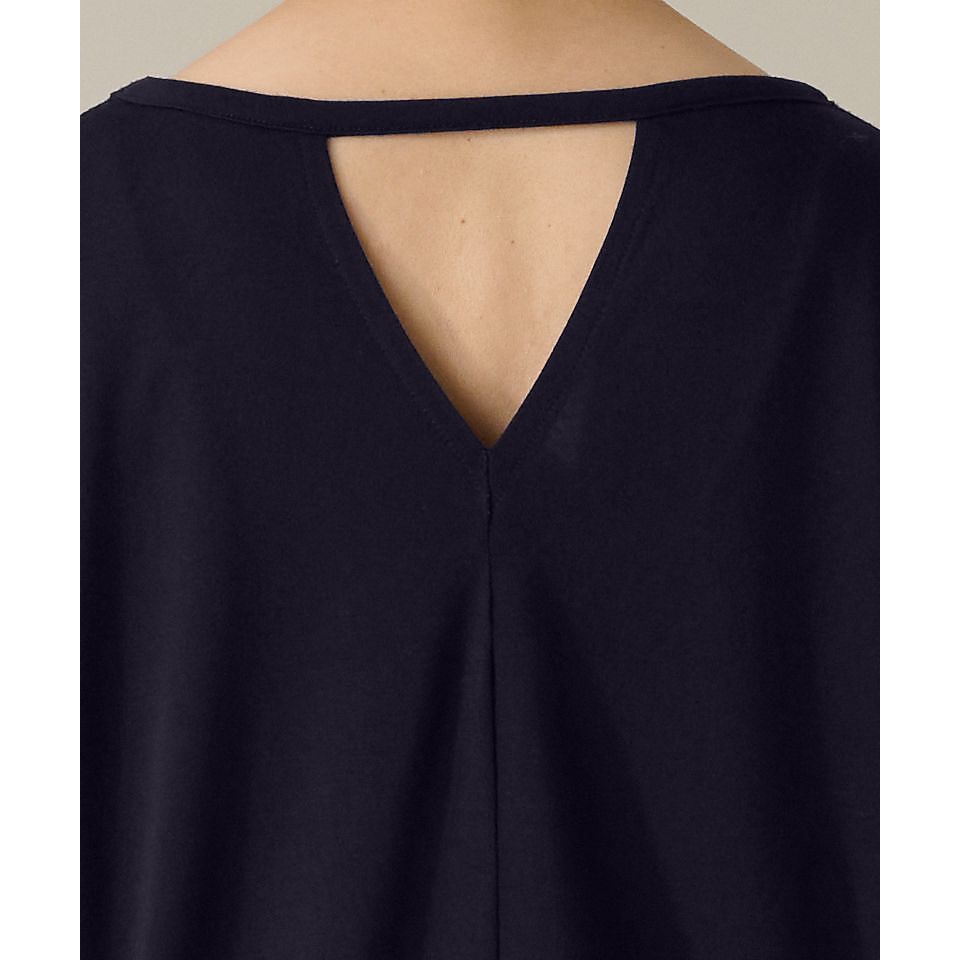 Real Stone ハーフスリーブトップ  NV