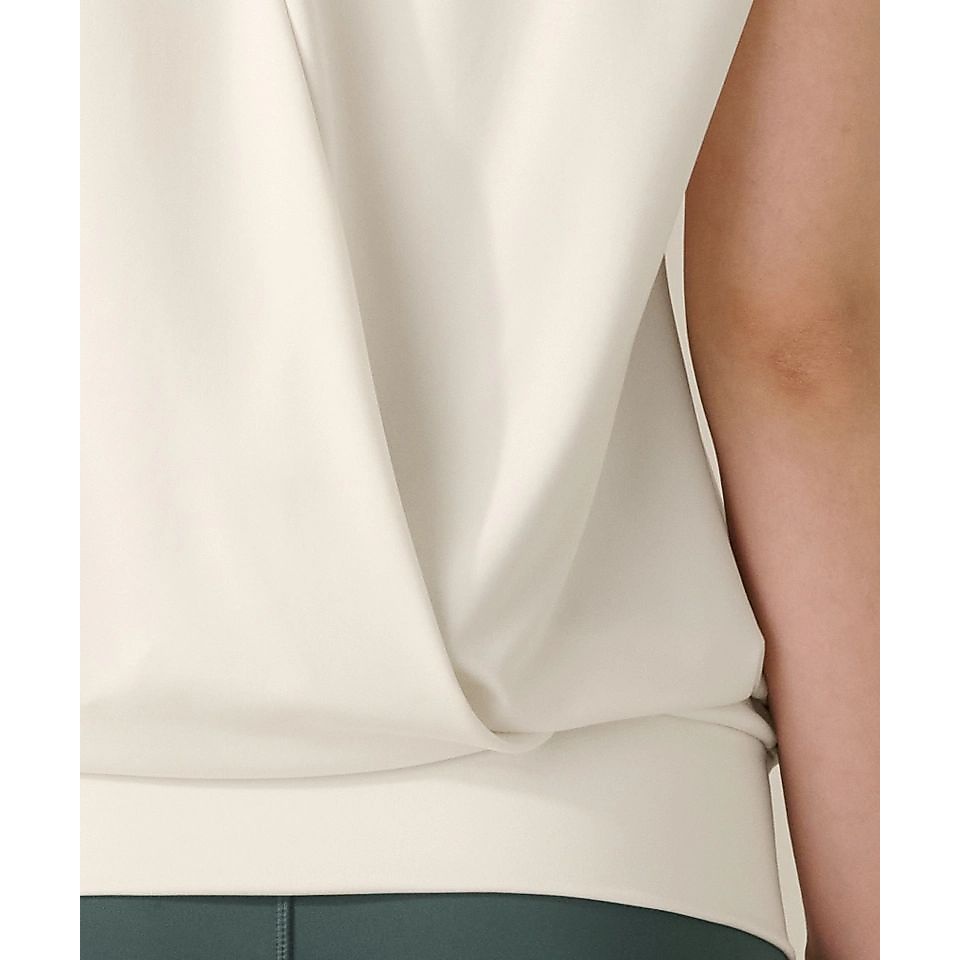 Real Stone フレンチスリーブトップ OW