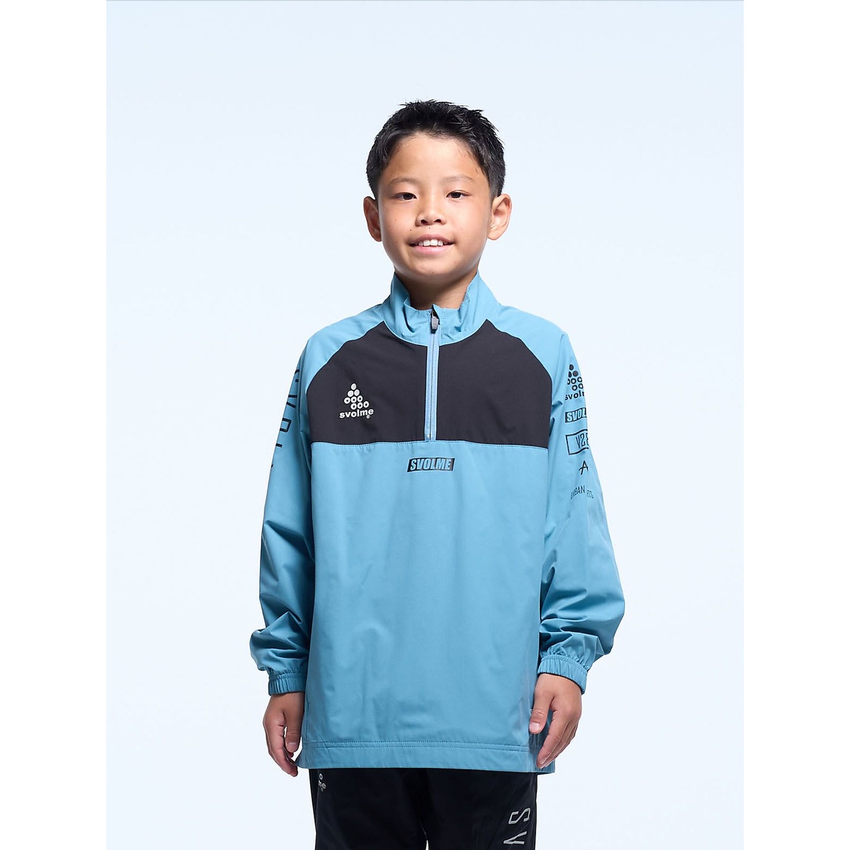 Jrピステハーフジップトップ