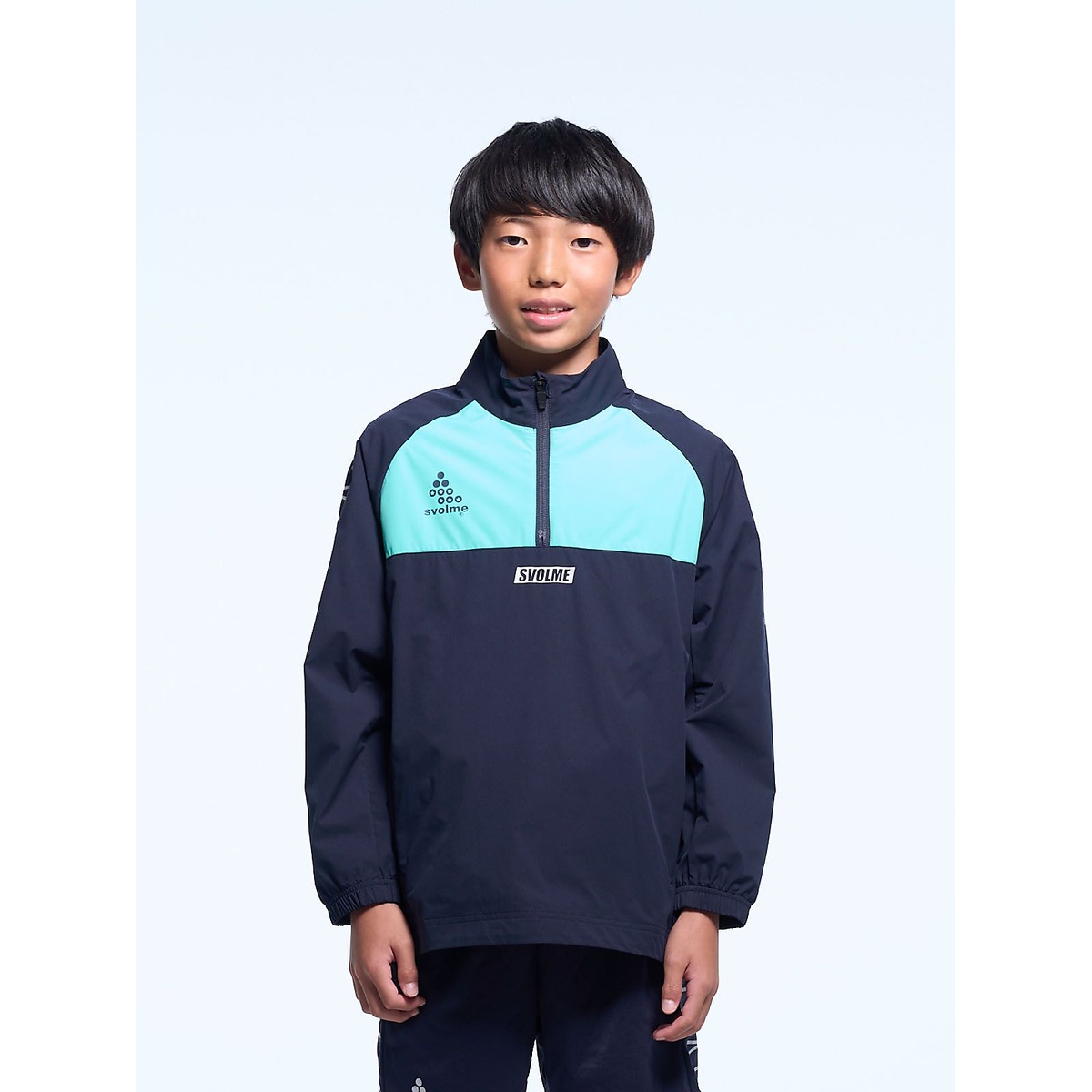 Jrピステハーフジップトップ