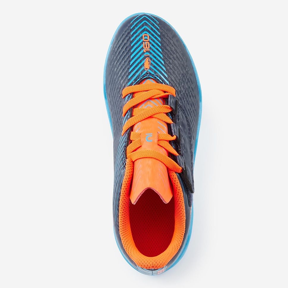 Decathlon キッズ サッカースパイク 面ファスナー 160 Easy Turf NVY