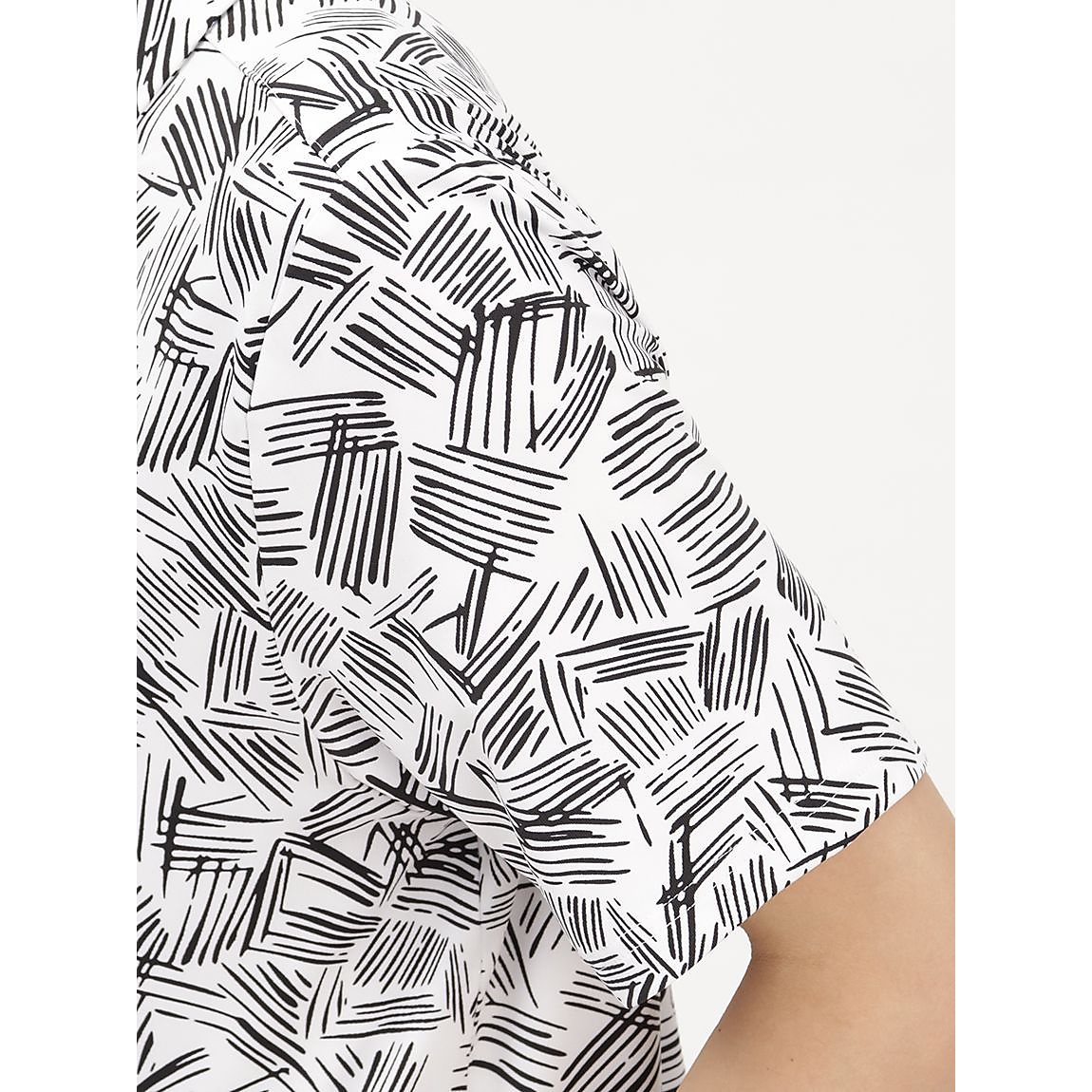 UA PLAYOFF POLO 3.0 PRINT