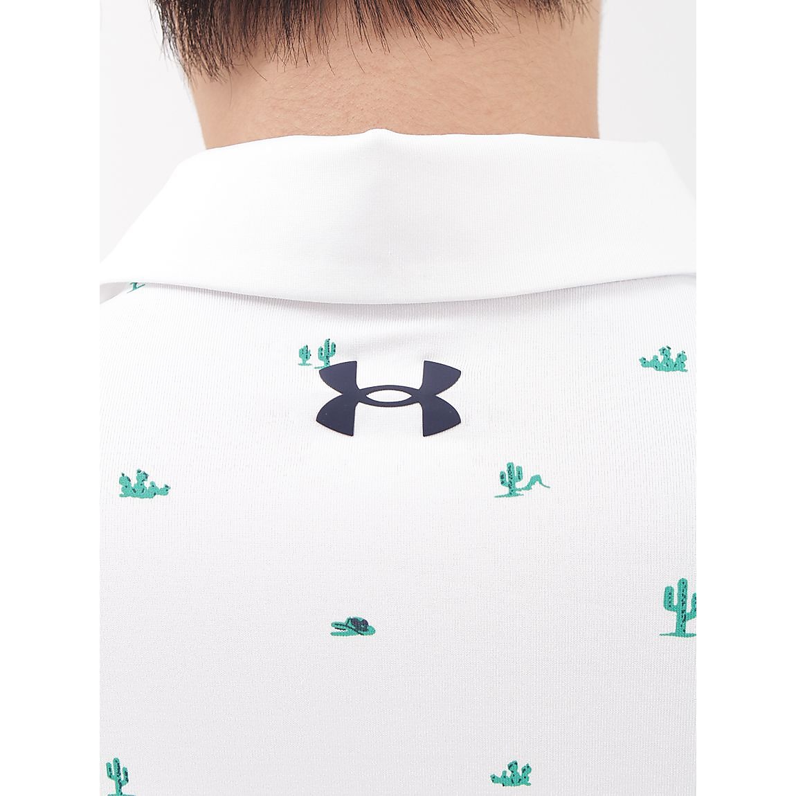 UA PLAYOFF POLO 3.0 PRINT