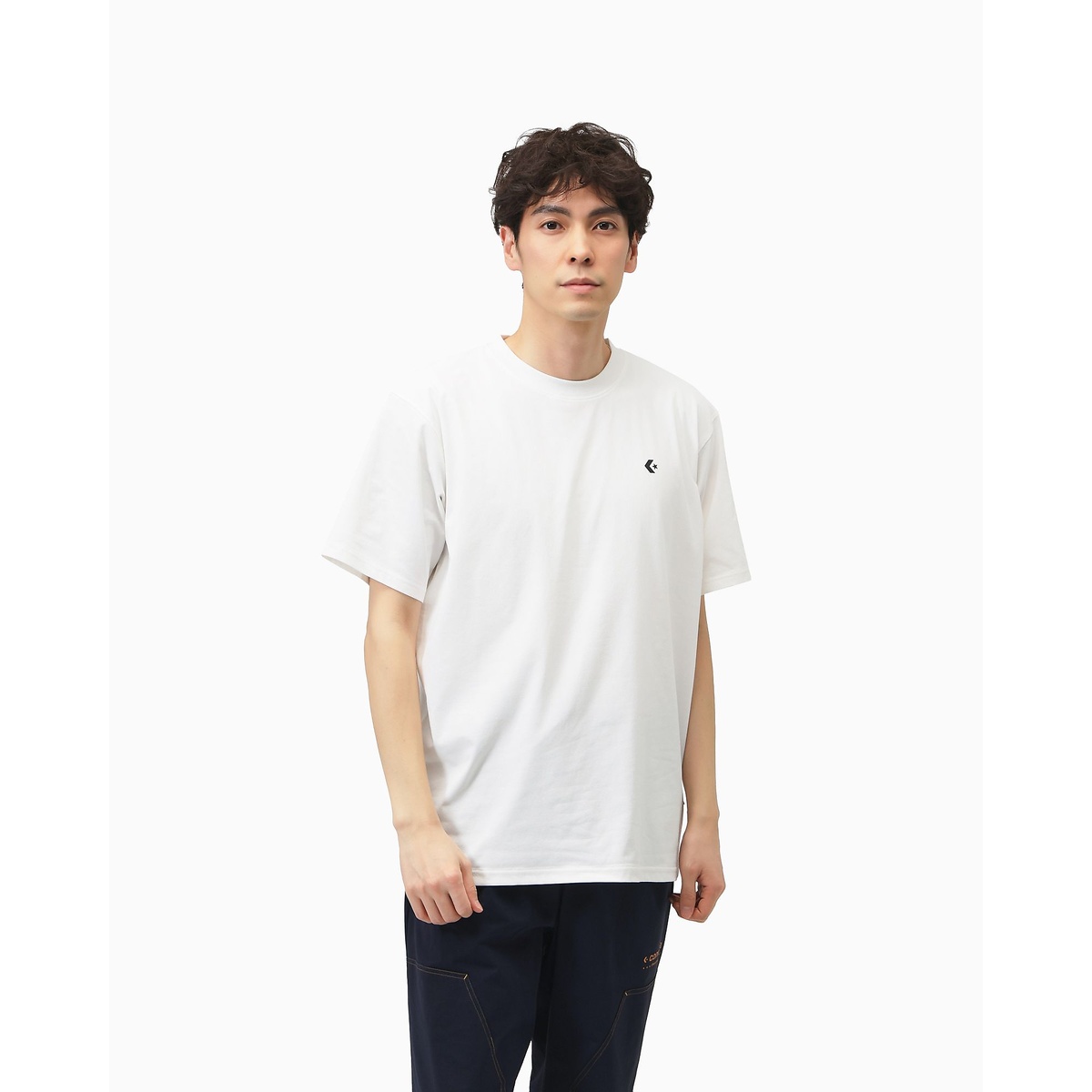 CS TRAIL LOGO TEE M