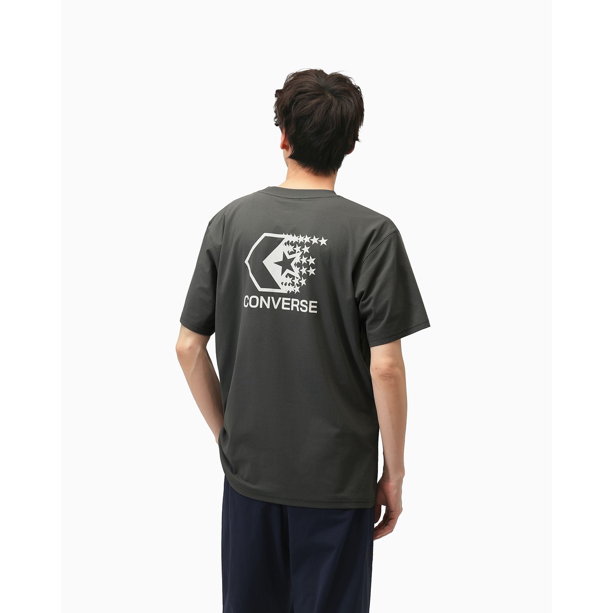 CS TRAIL LOGO TEE M