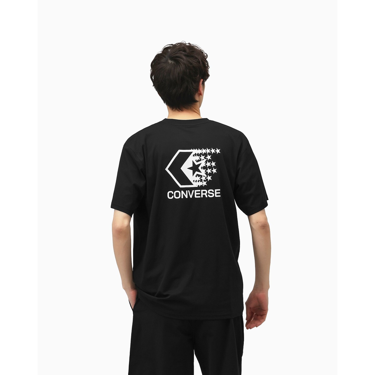 CS TRAIL LOGO TEE M