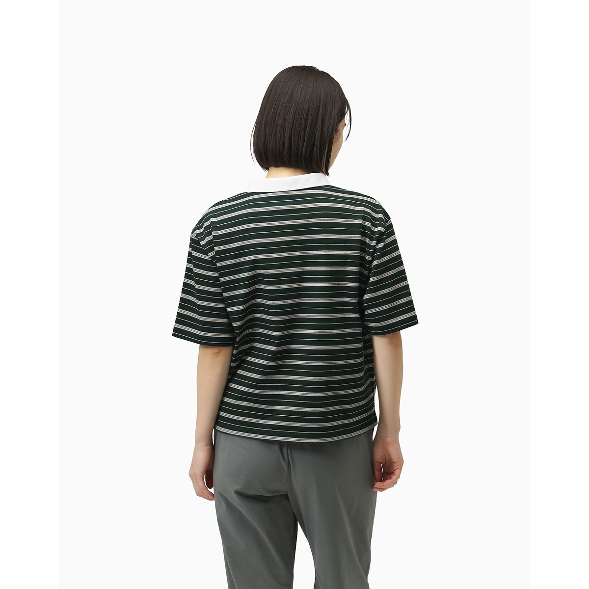 CLD HSTRIPE TOP L