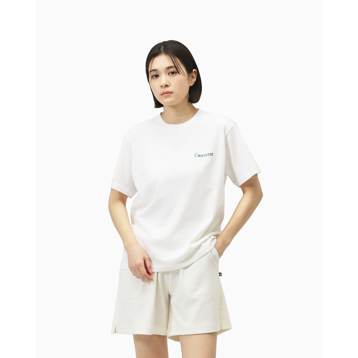 FLOWER LOGO TEE L