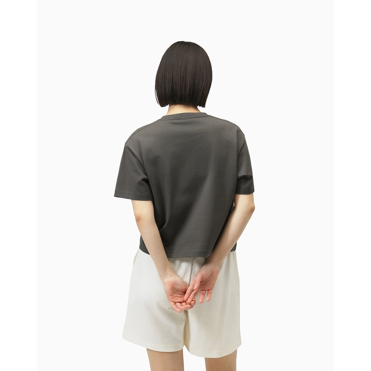 RIBBON ARCH LOGO TEE L