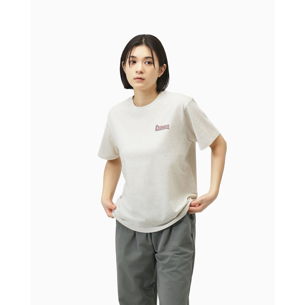 CV ORANGE TEE L