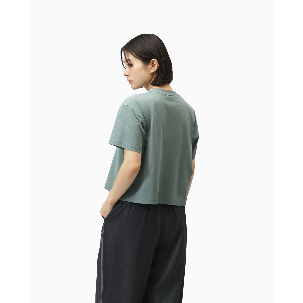 CV PATCHWORK LOGO TEE L