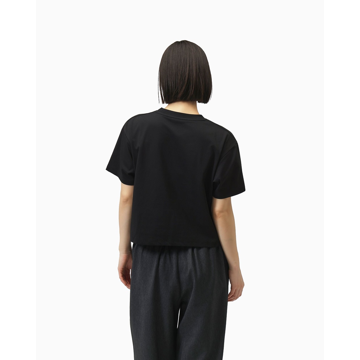 CV PATCHWORK LOGO TEE L