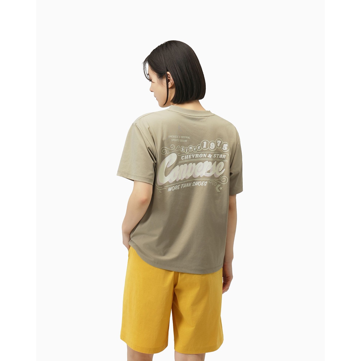 CV LOGO SIGN TEE L