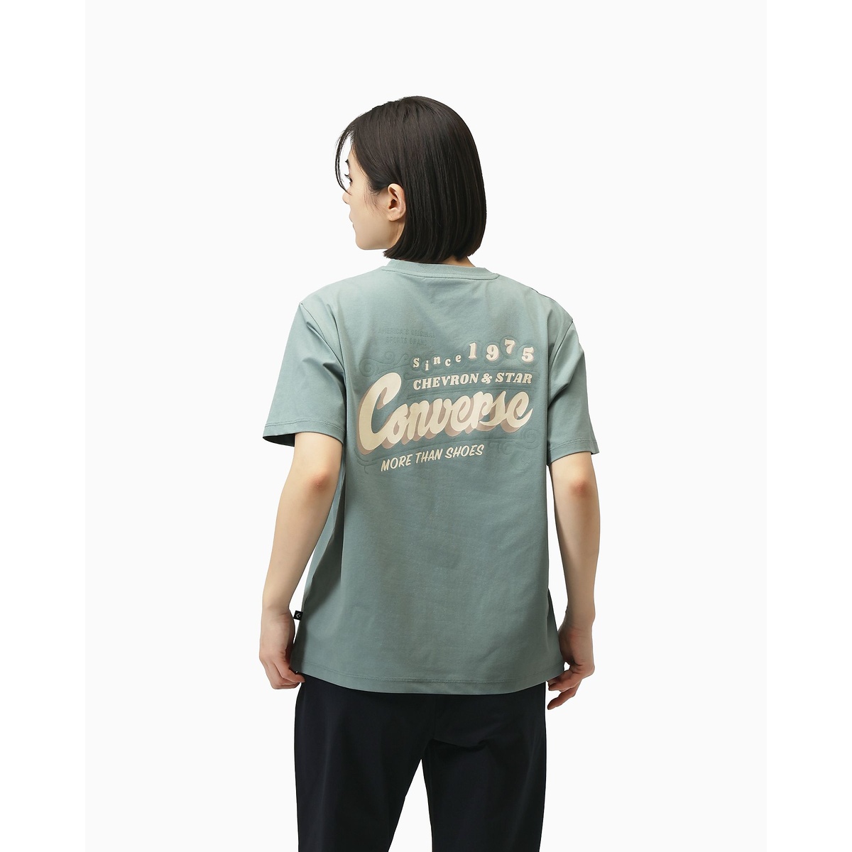 CV LOGO SIGN TEE L