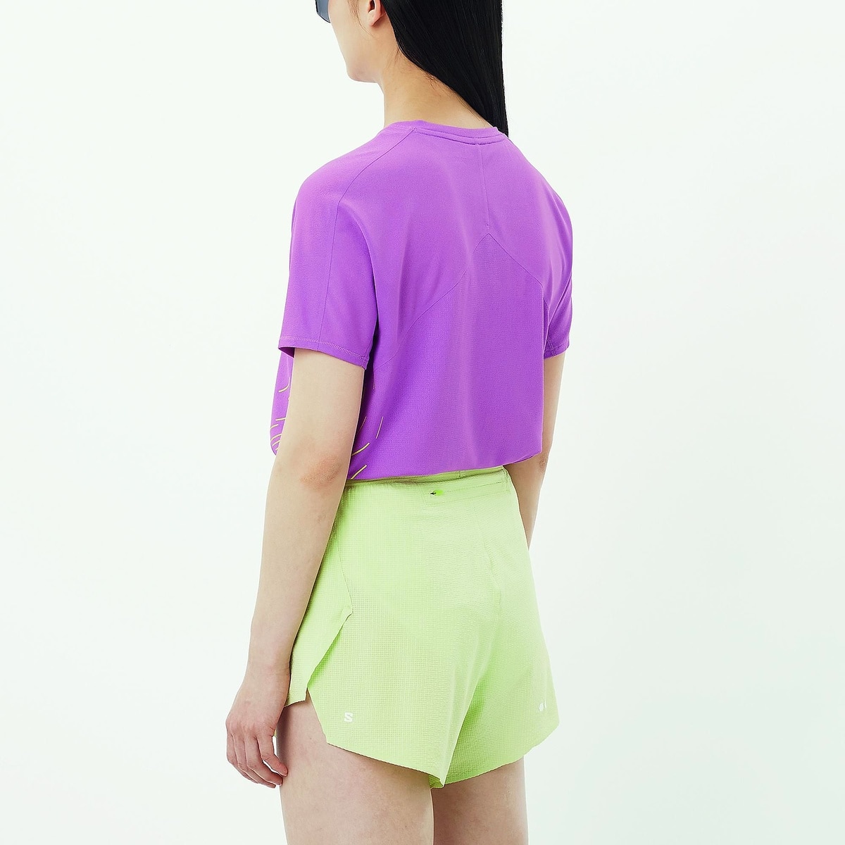 SENSE AERO SS TEE GFX W