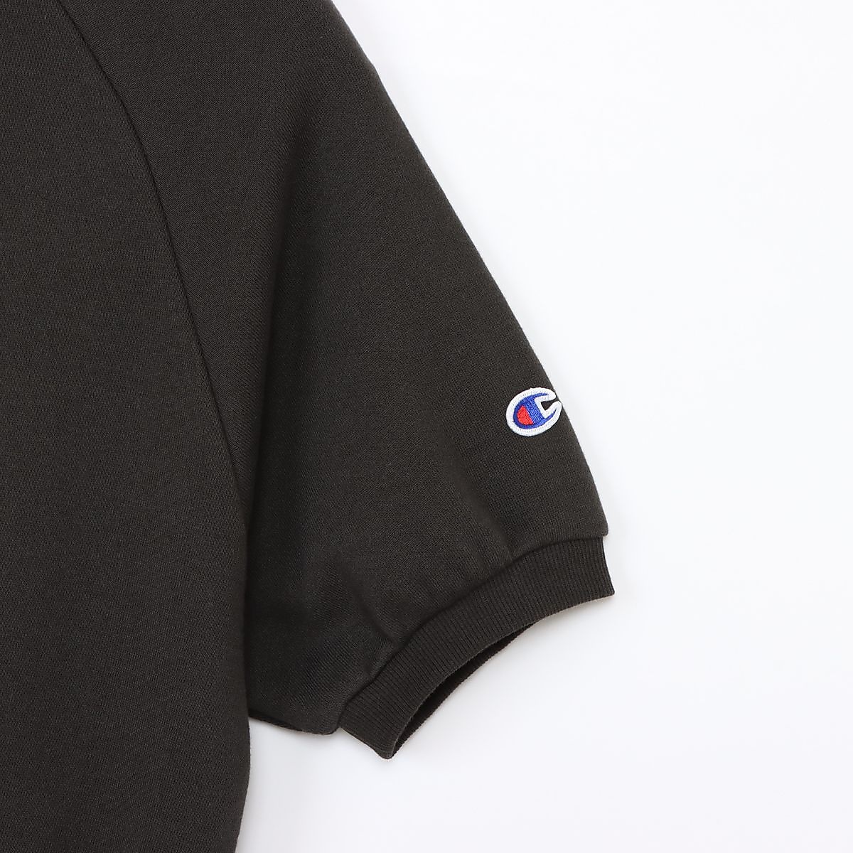 SHORT SLEEVE SWEATSHIRT