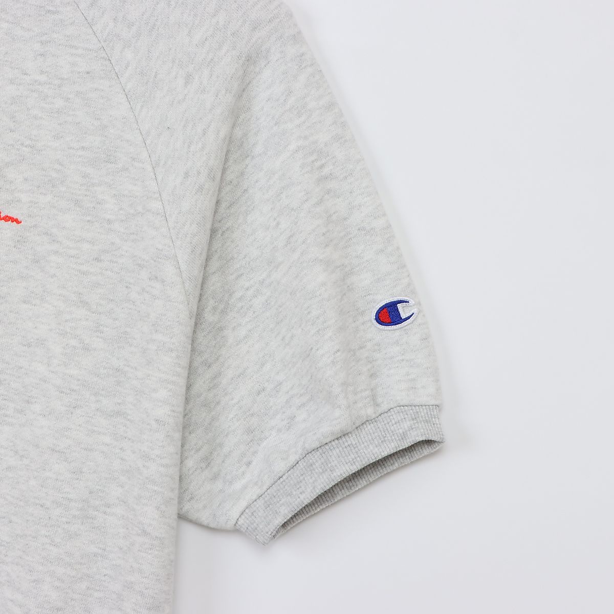 SHORT SLEEVE SWEATSHIRT