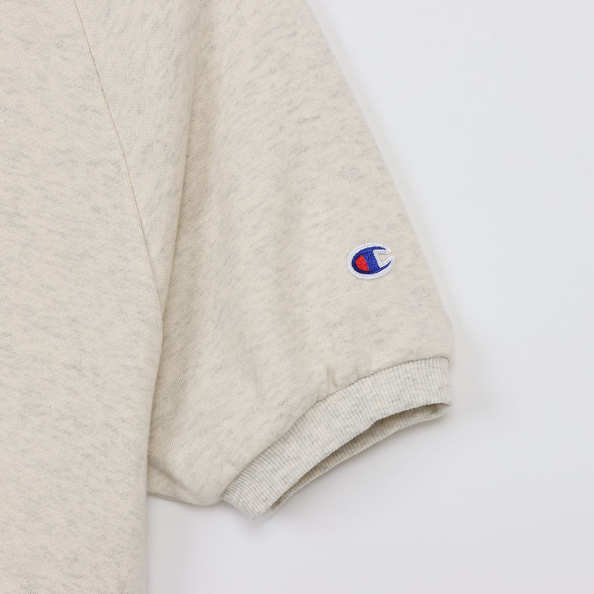 SHORT SLEEVE SWEATSHIRT