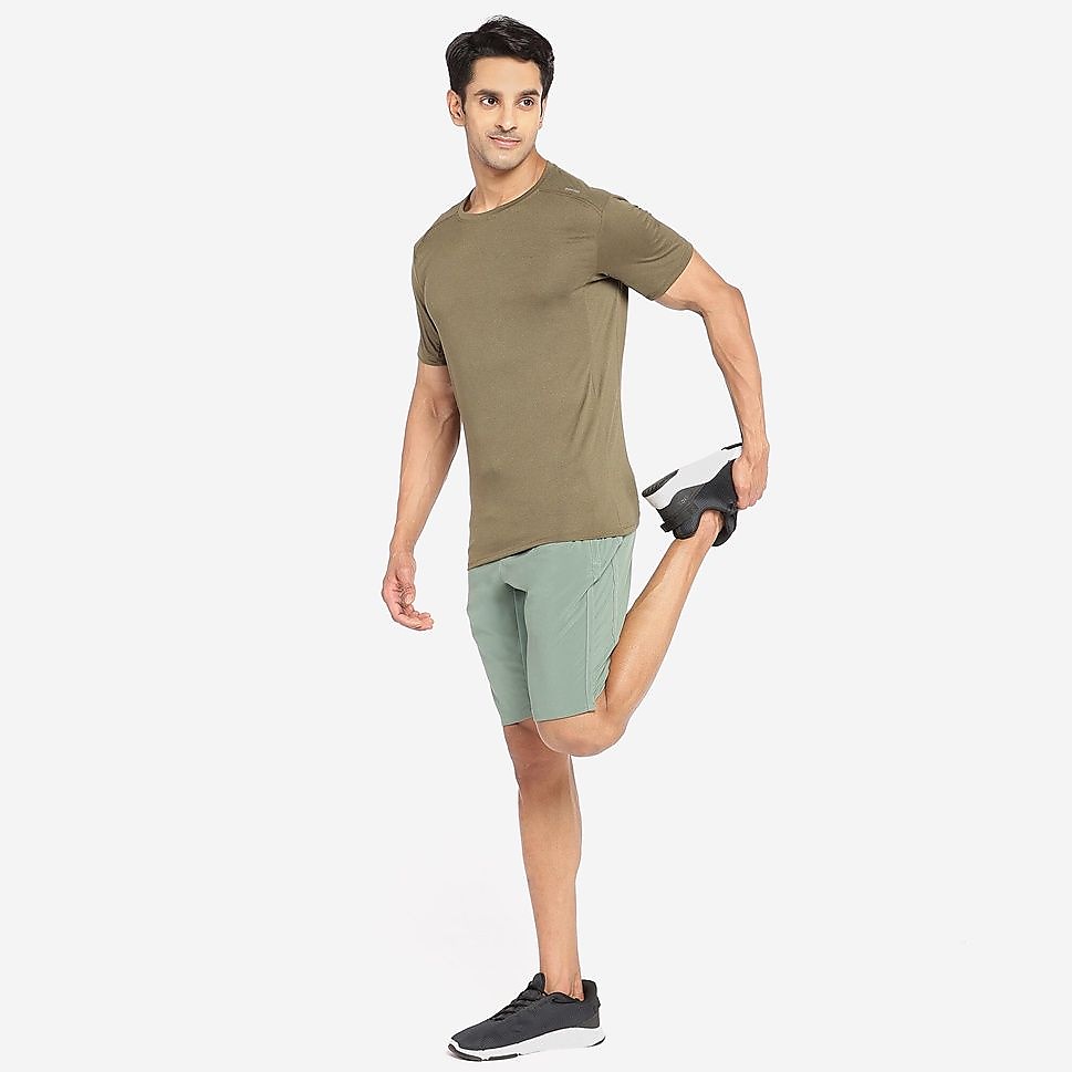 Decathlon メンズ半袖Tシャツ100 ジム・フィットネス KAK