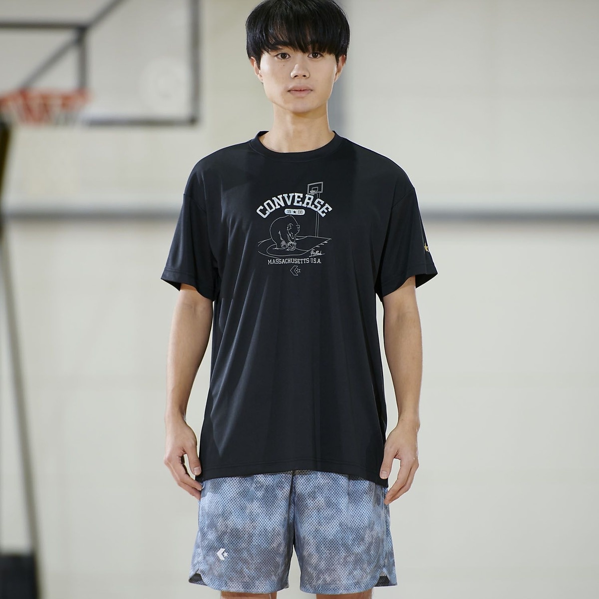 6S GSプリントTシャツ
