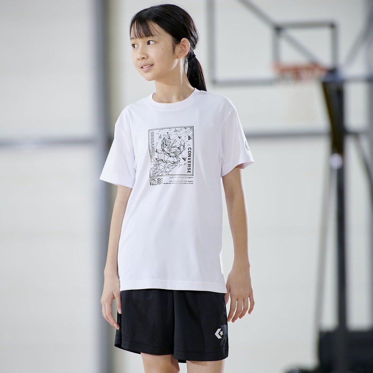 6S JRプリントTシャツ