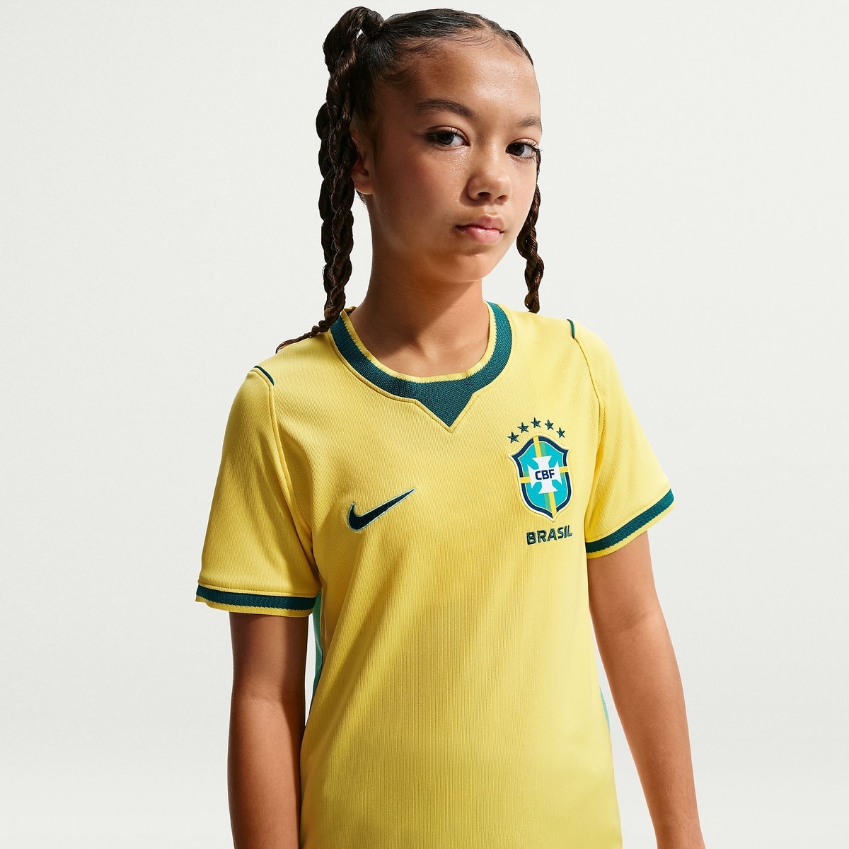 ブラジル代表 2026 ホーム レプリカユニフォーム　ジュニア