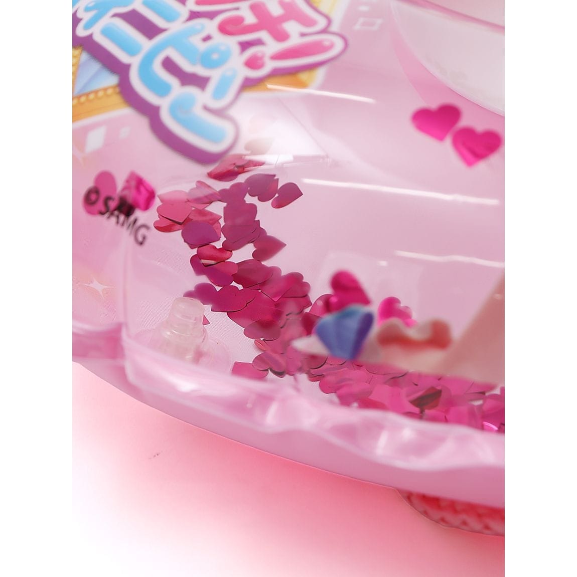 ティニピン　ハートうきわ　60cm