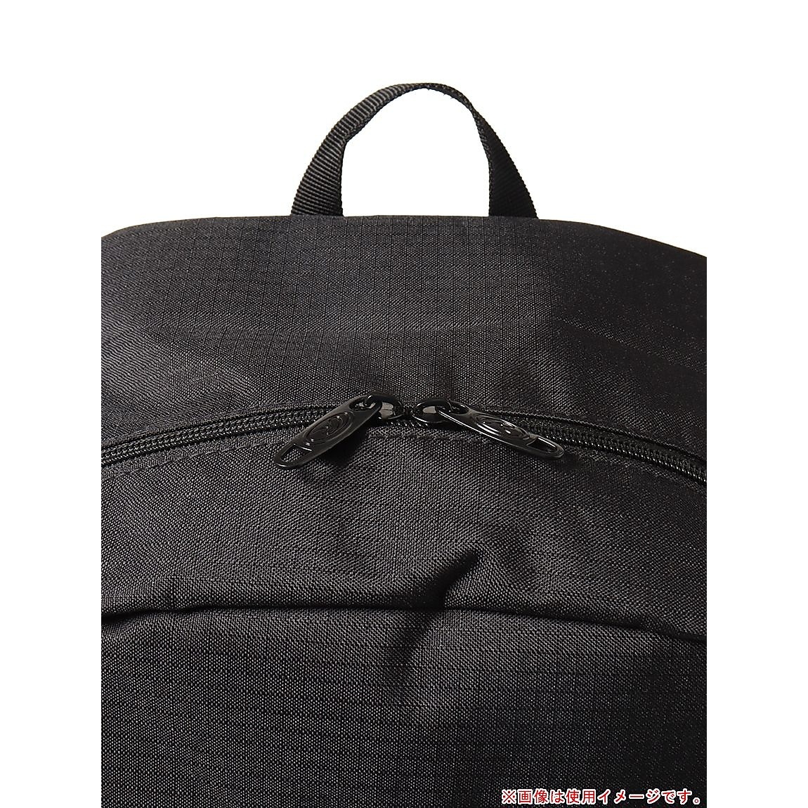 ジュニアバックパック 33L ブラック/レッド