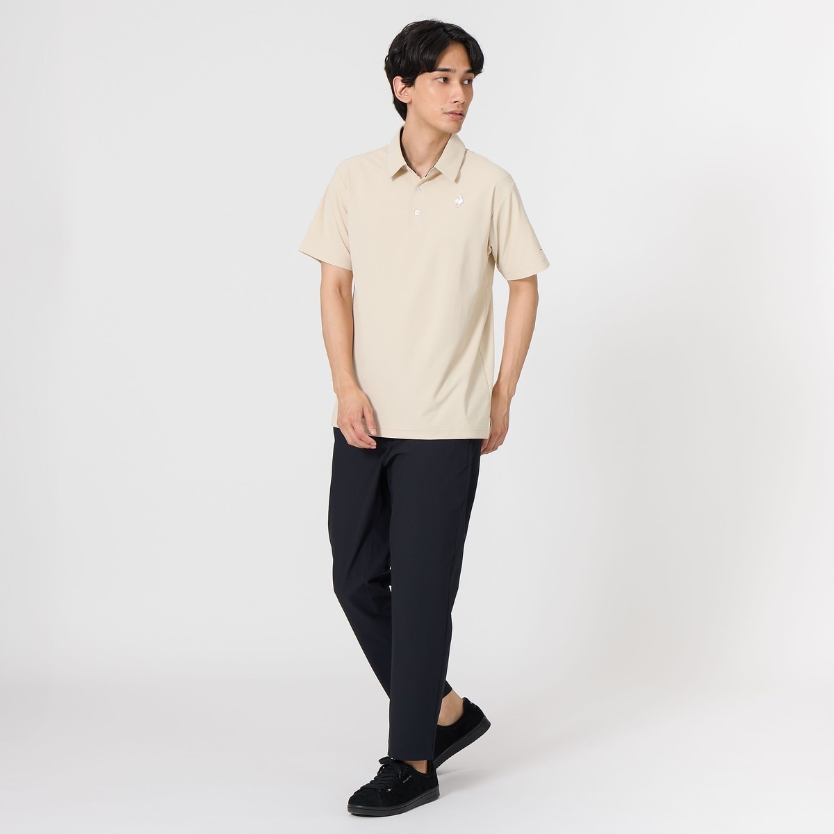 エアスタイリッシュパンツ 前開き