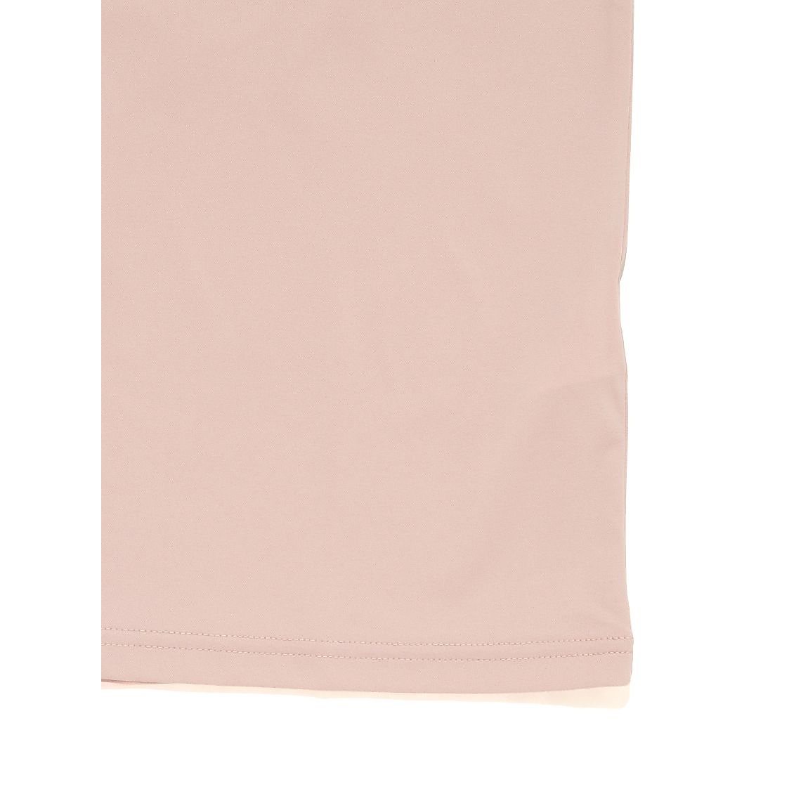 サンスクリーンスムースニット半袖Tシャツ