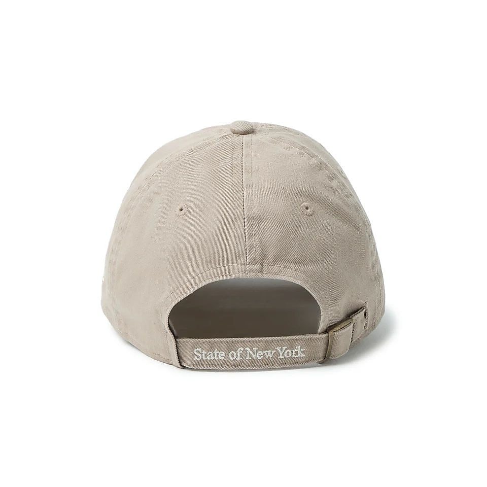 CC STRAP LOGO ASH