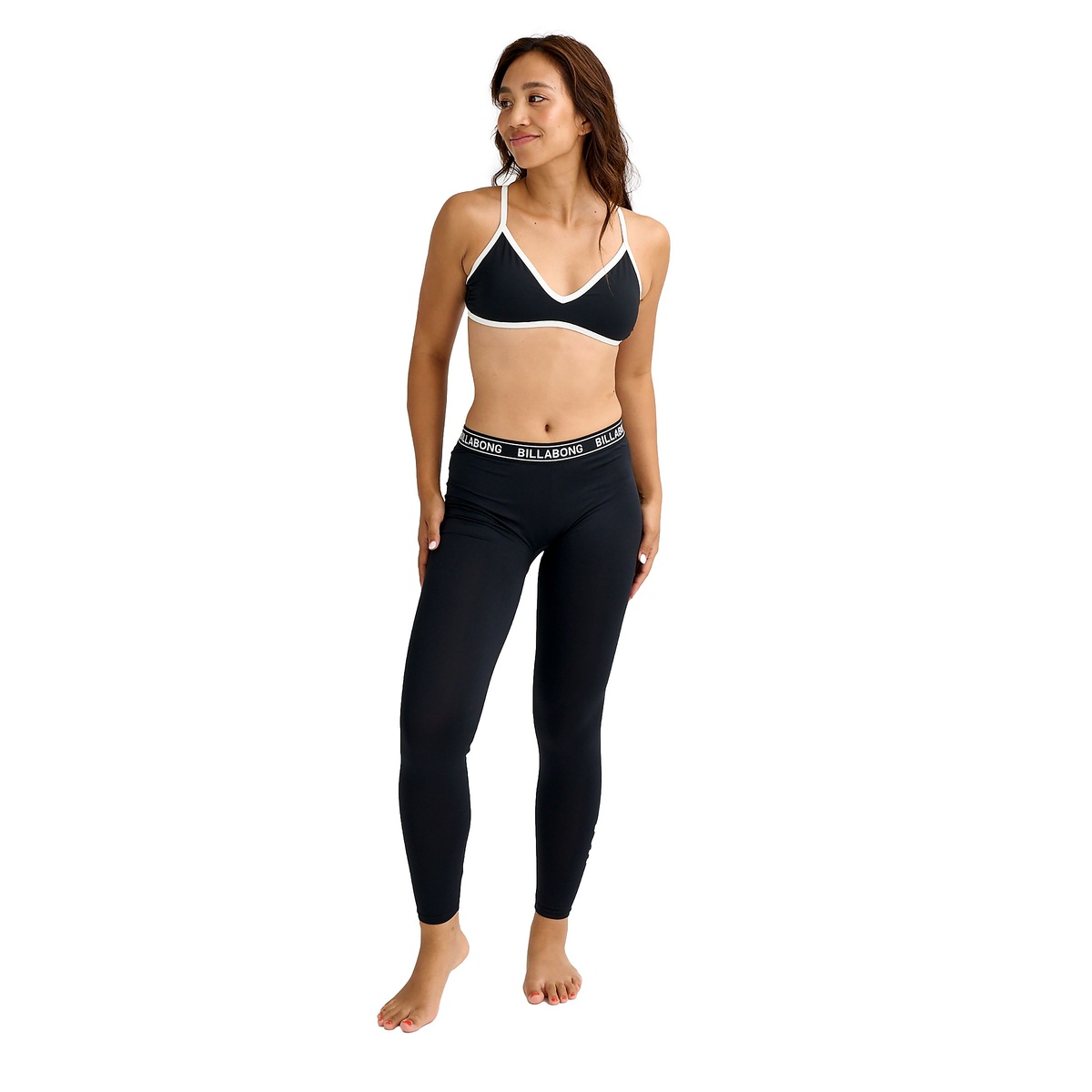 LOGO BAND UV LEGGINGS