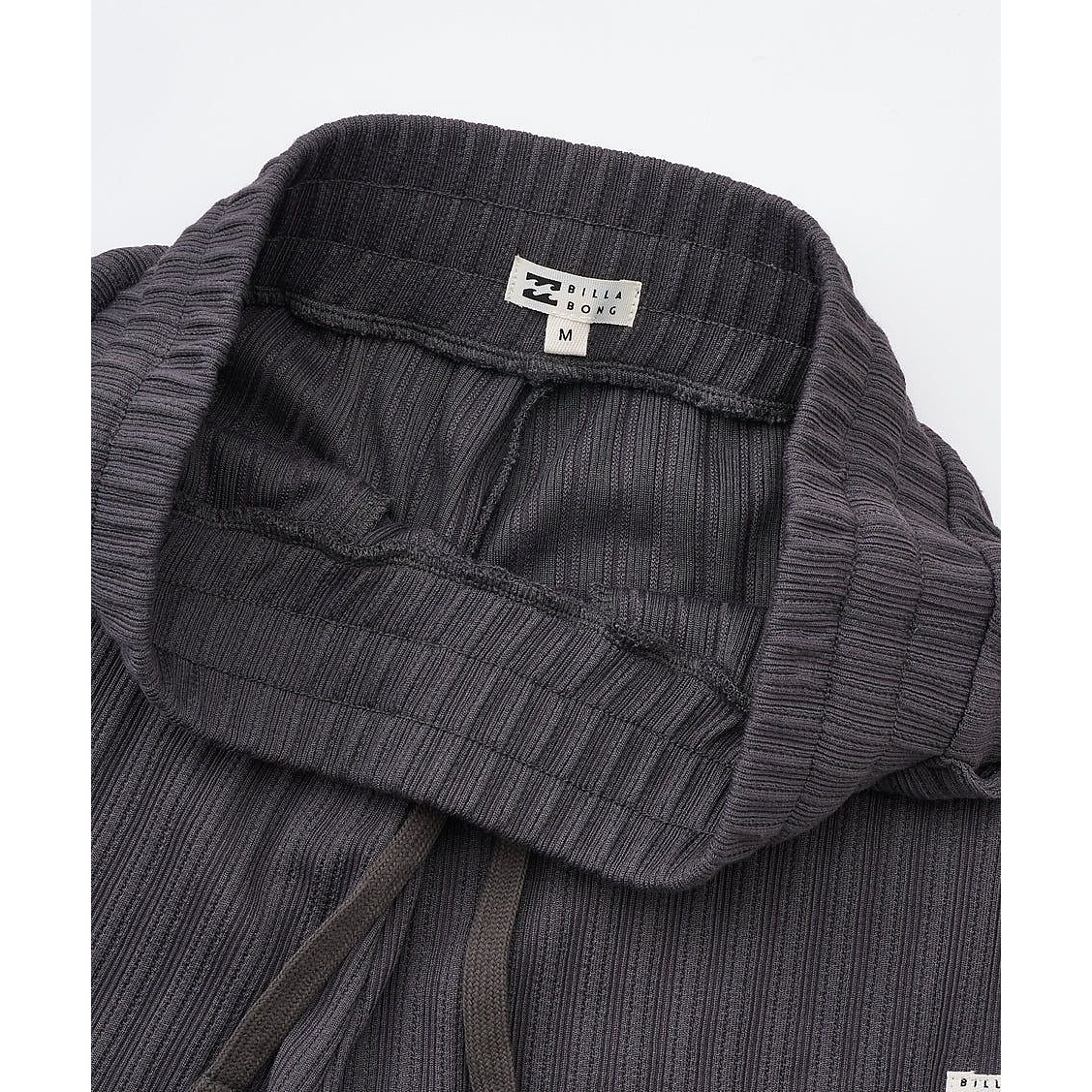 JACQUARD RIB LONG PANTS