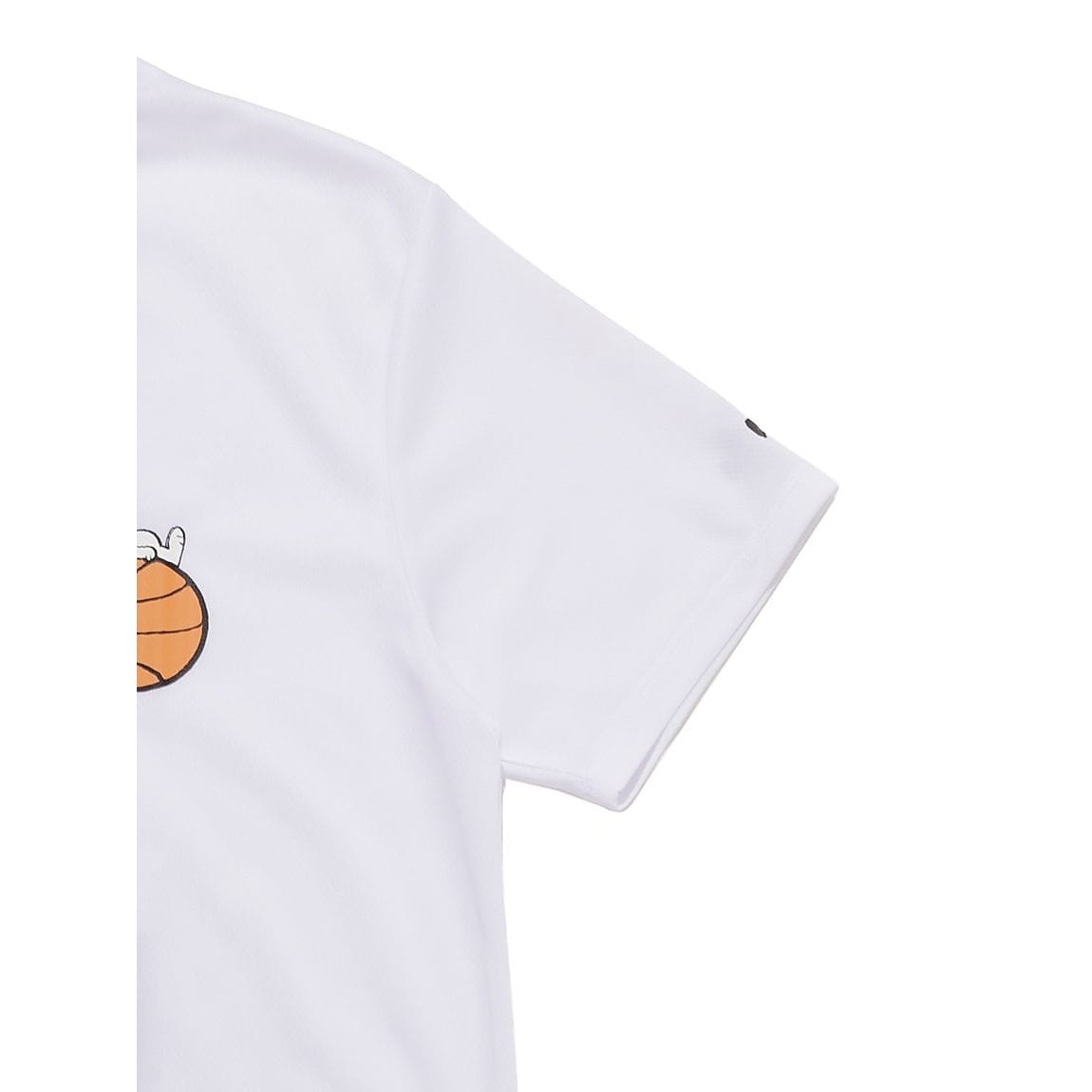 26PEANUTSバスケバックプリントTシャツ