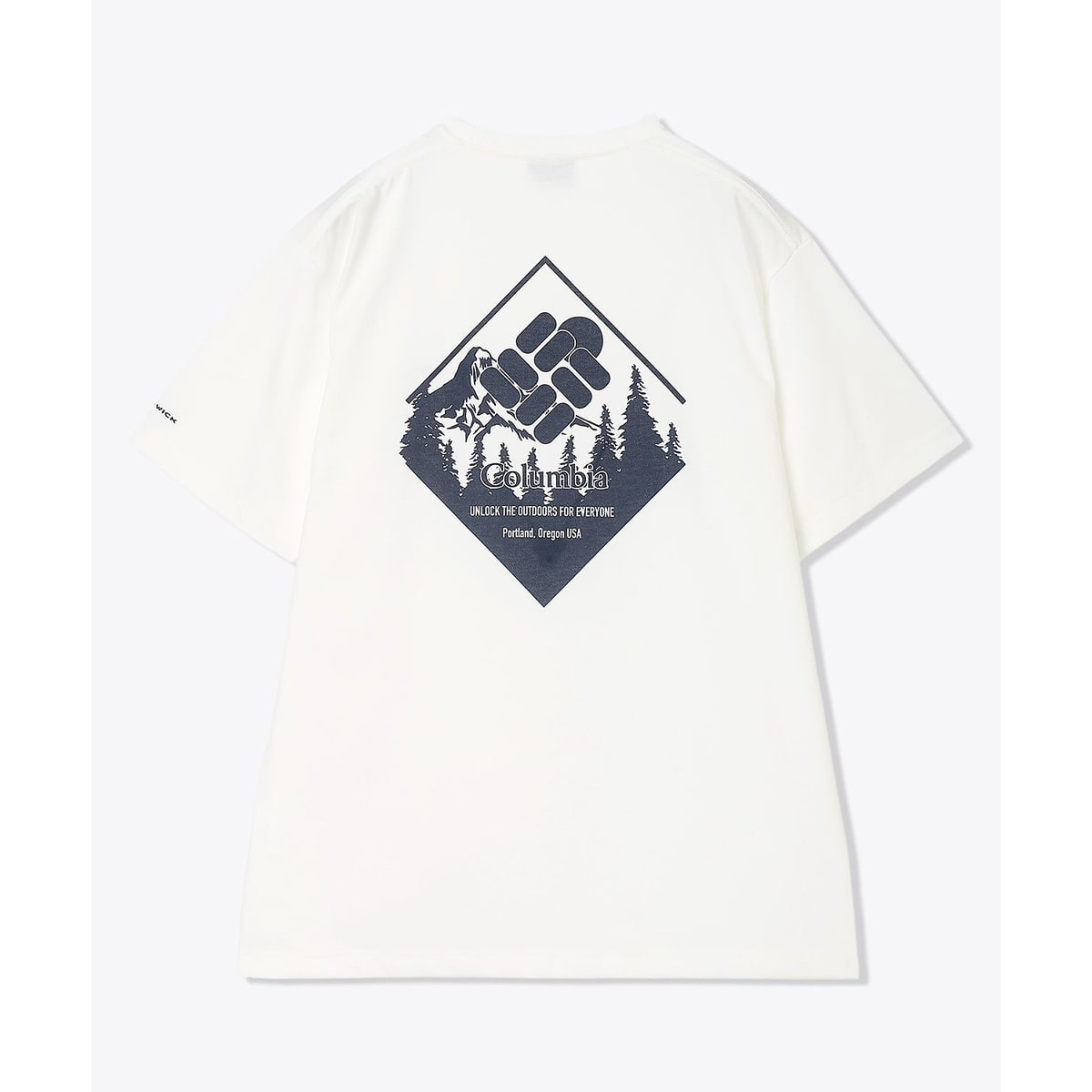 アーバンハイクグラフィックショートスリーブTシャツ