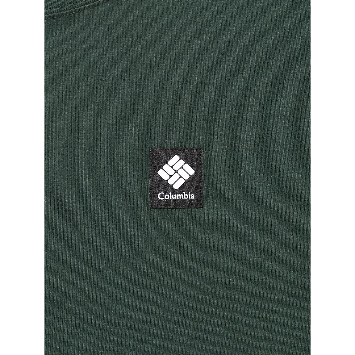 スタックブルックグラフィックショートスリーブTシャツ