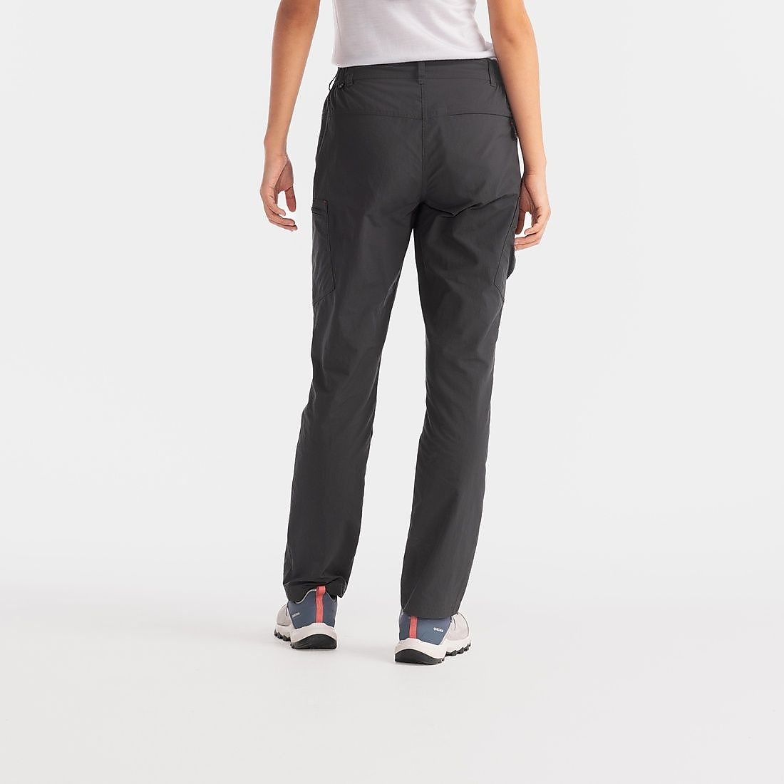 Decathlon レディース パンツ TREK 100 AF GRY