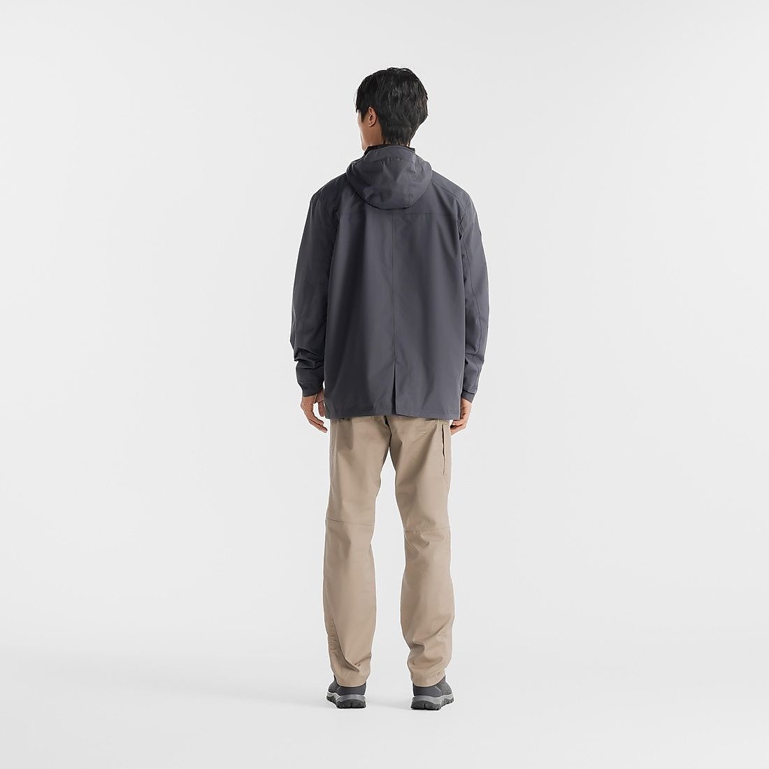 Decathlon メンズ ジャケット 防水 NH500 PROTECT AF GRY