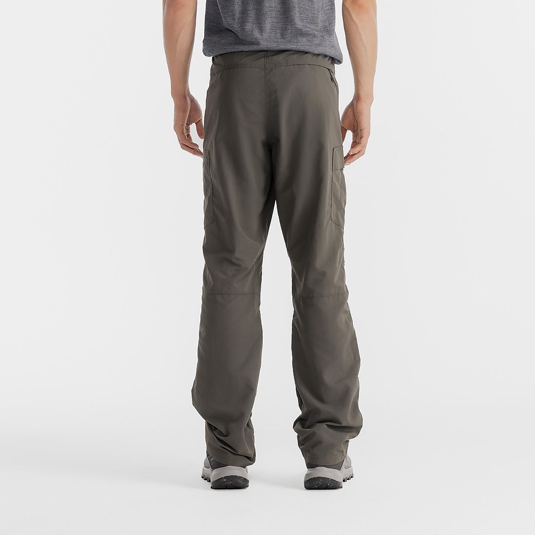 Decathlon メンズ パンツ TREK 100 AF KAK