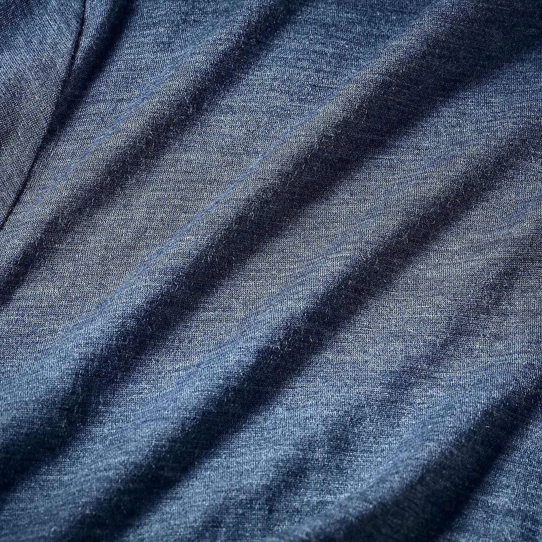 SIMOND メンズ 長袖Tシャツ MERINO FRESH BLU