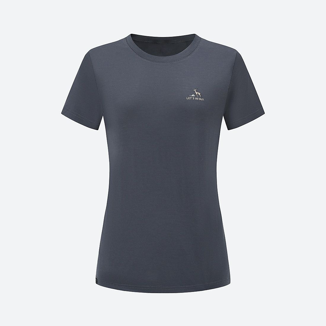 SIMOND レディース Tシャツ TRAVEL 500 WOOL GRY