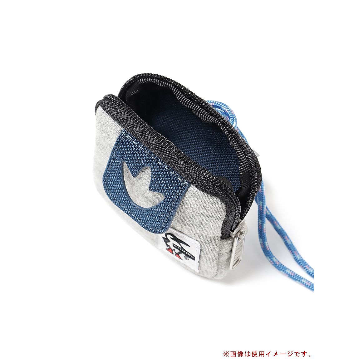 GLASSES HOOK COIN CASE SWEAT NYLON (グラシス フック コインケース SN)