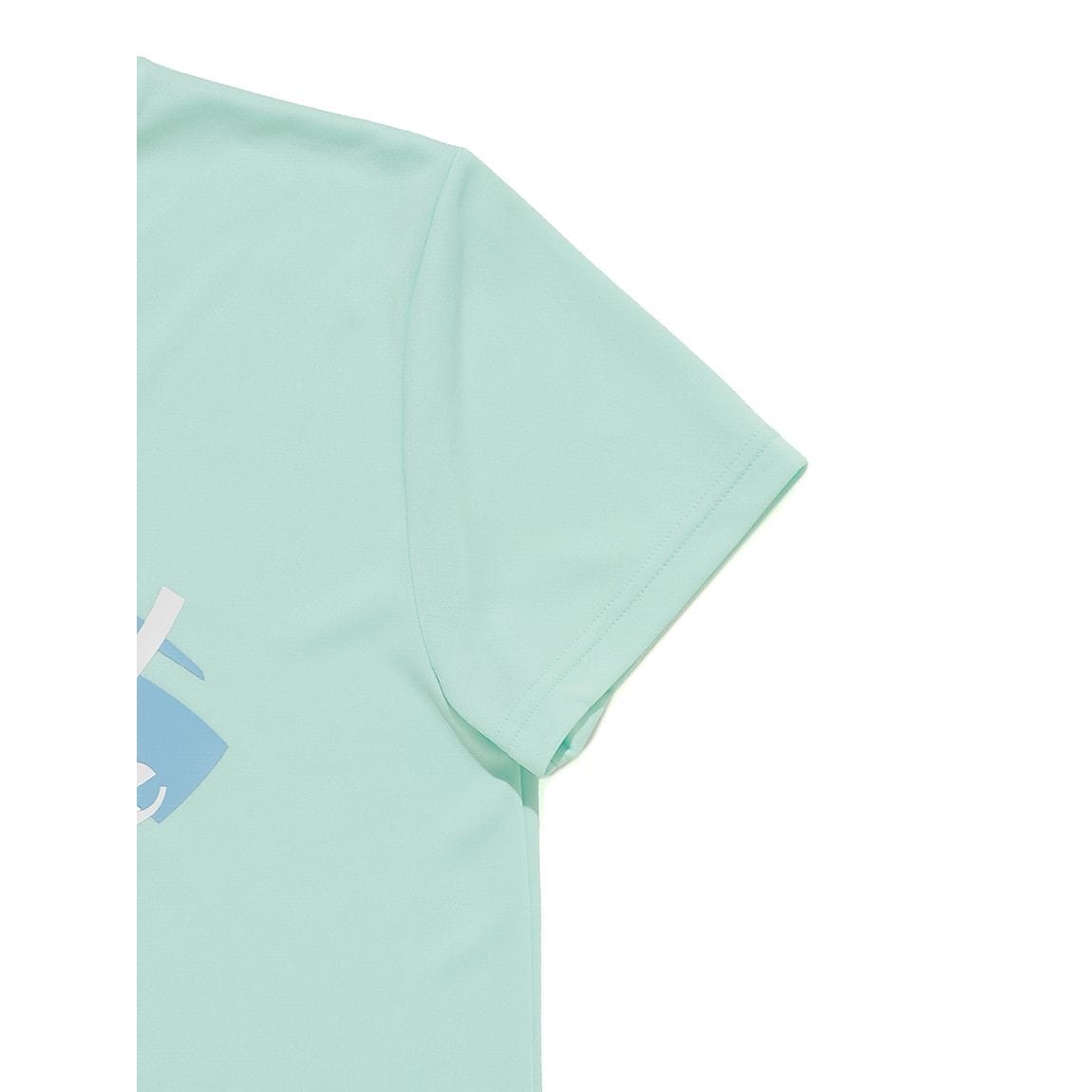 バレーグラフィックTシャツ スマイル