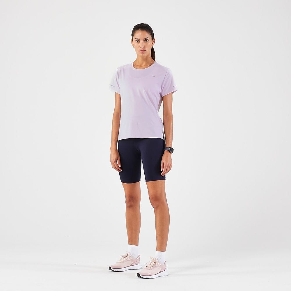 KIPRUN レディース TシャツRun500 透湿性 速乾性 PPL