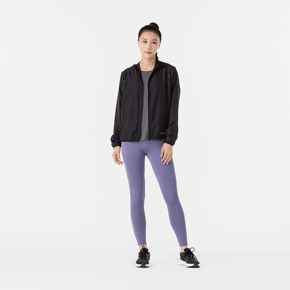 KIPRUN レディース 防風ジャケット Run100 BLK